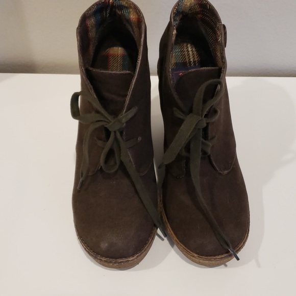 Wedge booties - Picture 2 of 5